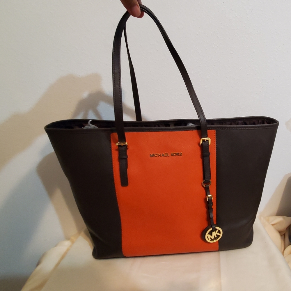 Michael Kors Colorblock Tote